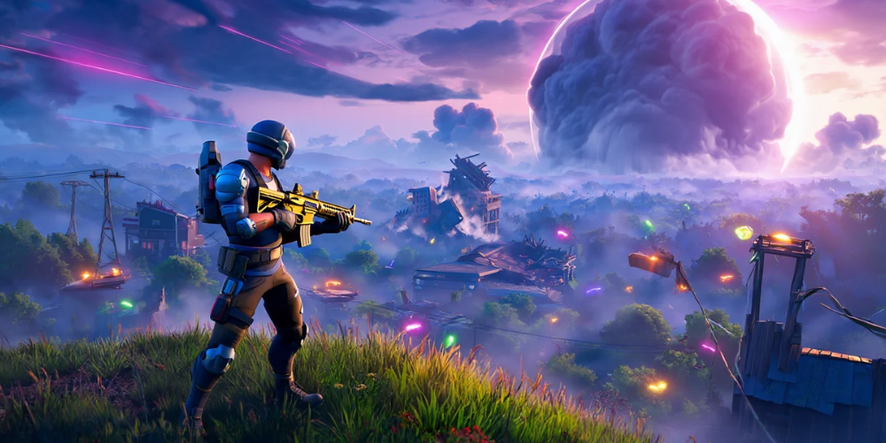 Fortnite online game